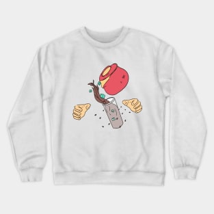 Monsieur Arabica - The Coffee Magician Crewneck Sweatshirt